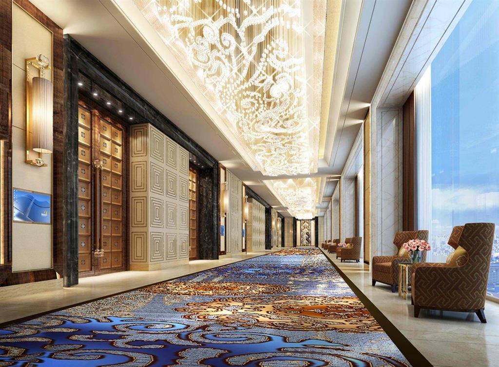 Wanda Vista Shenyang Otel Konforlar fotoğraf