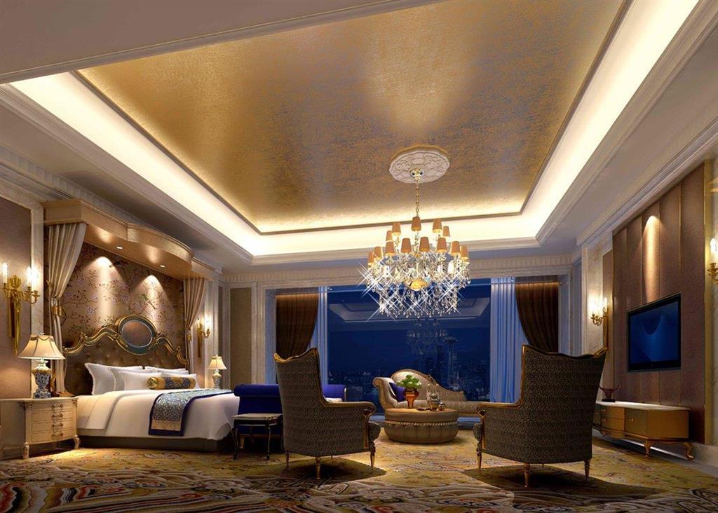 Wanda Vista Shenyang Otel Oda fotoğraf