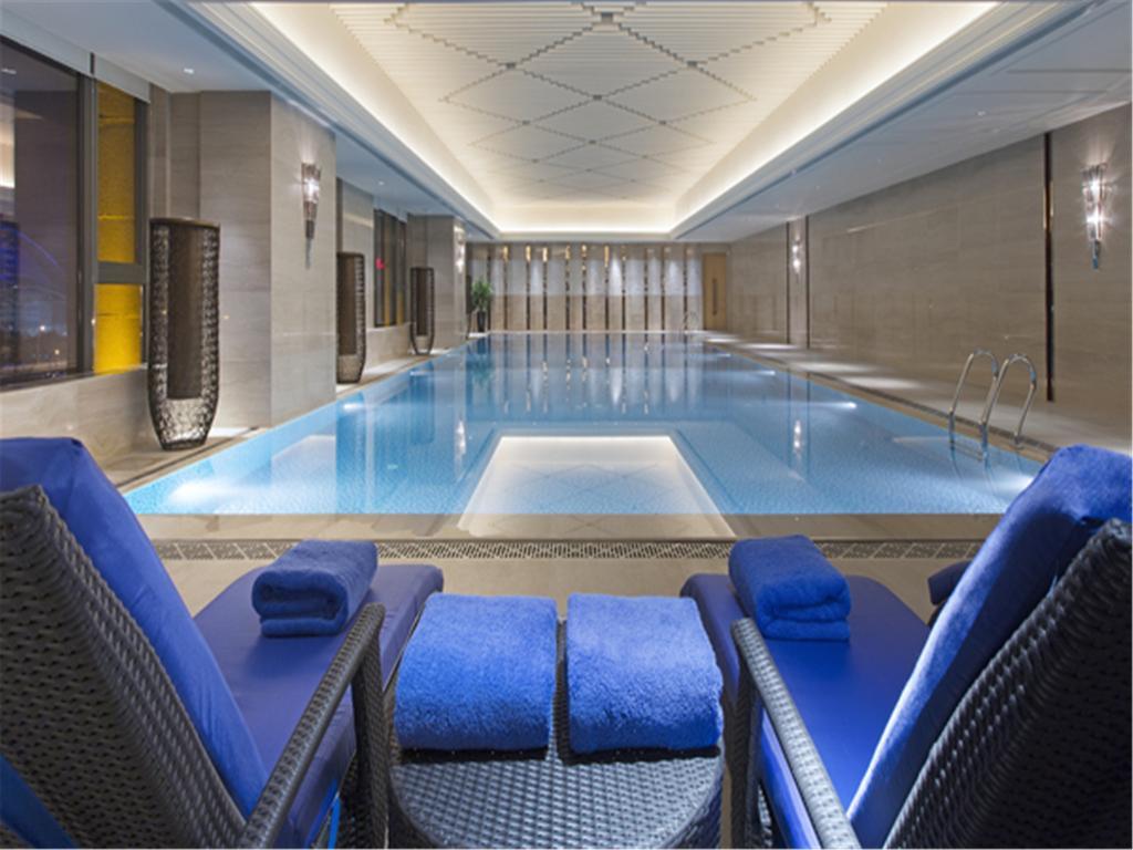 Wanda Vista Shenyang Otel Dış mekan fotoğraf