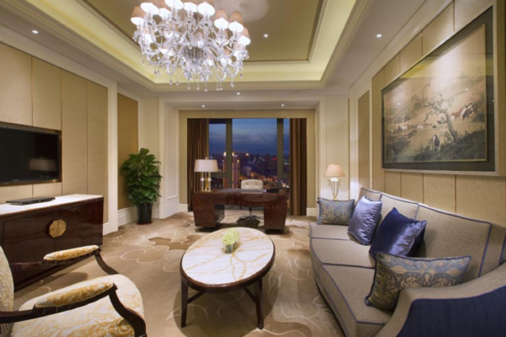 Wanda Vista Shenyang Otel Dış mekan fotoğraf