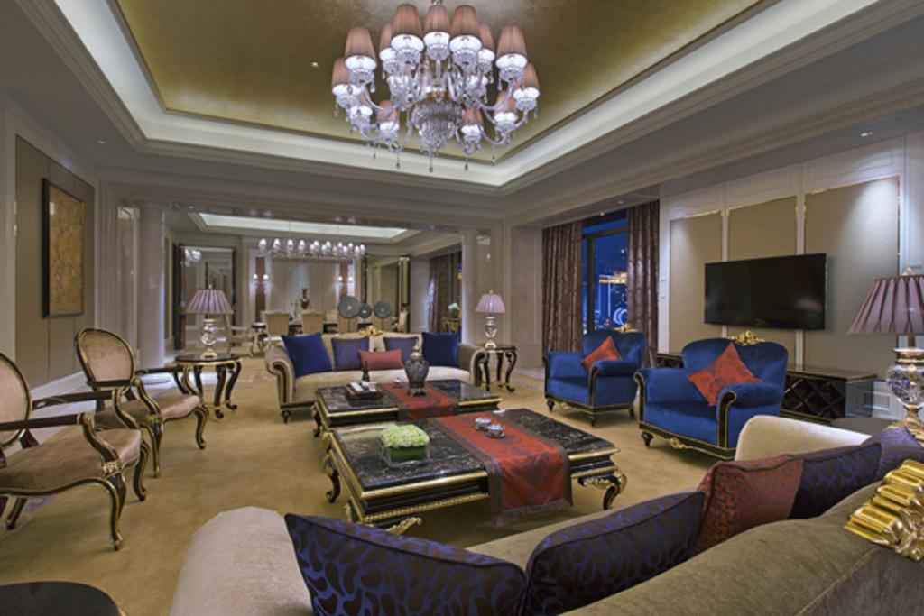 Wanda Vista Shenyang Otel Dış mekan fotoğraf