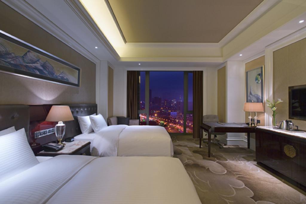 Wanda Vista Shenyang Otel Dış mekan fotoğraf