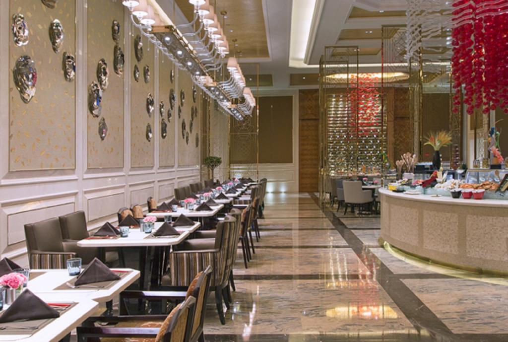 Wanda Vista Shenyang Otel Dış mekan fotoğraf