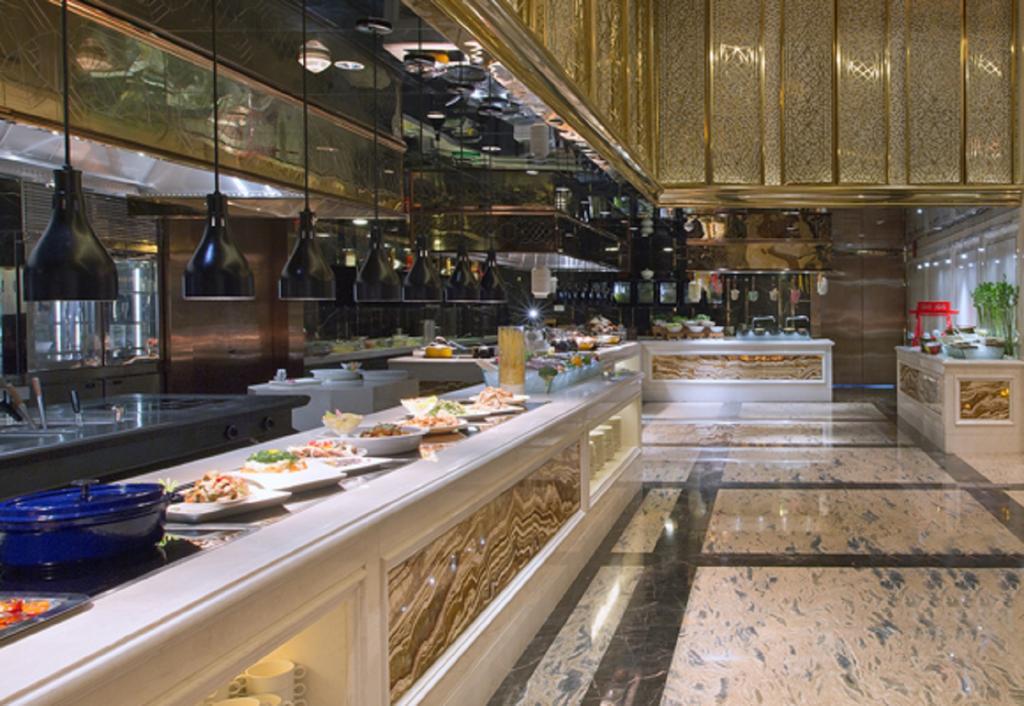 Wanda Vista Shenyang Otel Dış mekan fotoğraf