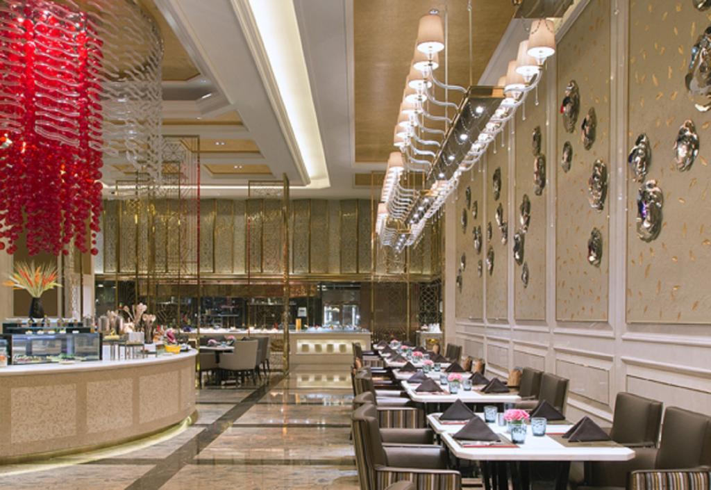 Wanda Vista Shenyang Otel Dış mekan fotoğraf