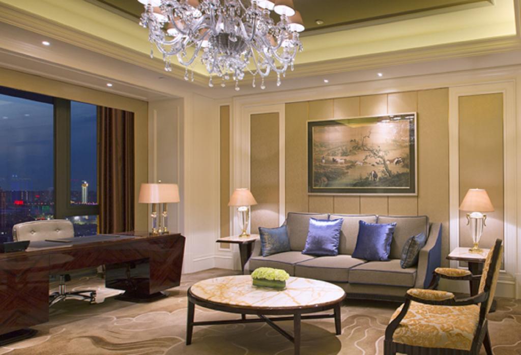 Wanda Vista Shenyang Otel Dış mekan fotoğraf