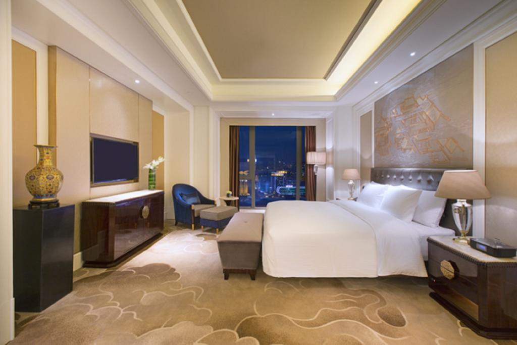 Wanda Vista Shenyang Otel Dış mekan fotoğraf