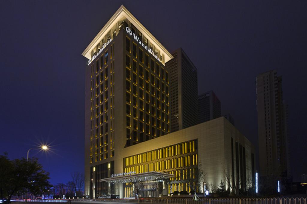 Wanda Vista Shenyang Otel Dış mekan fotoğraf