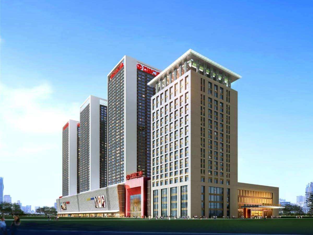 Wanda Vista Shenyang Otel Dış mekan fotoğraf