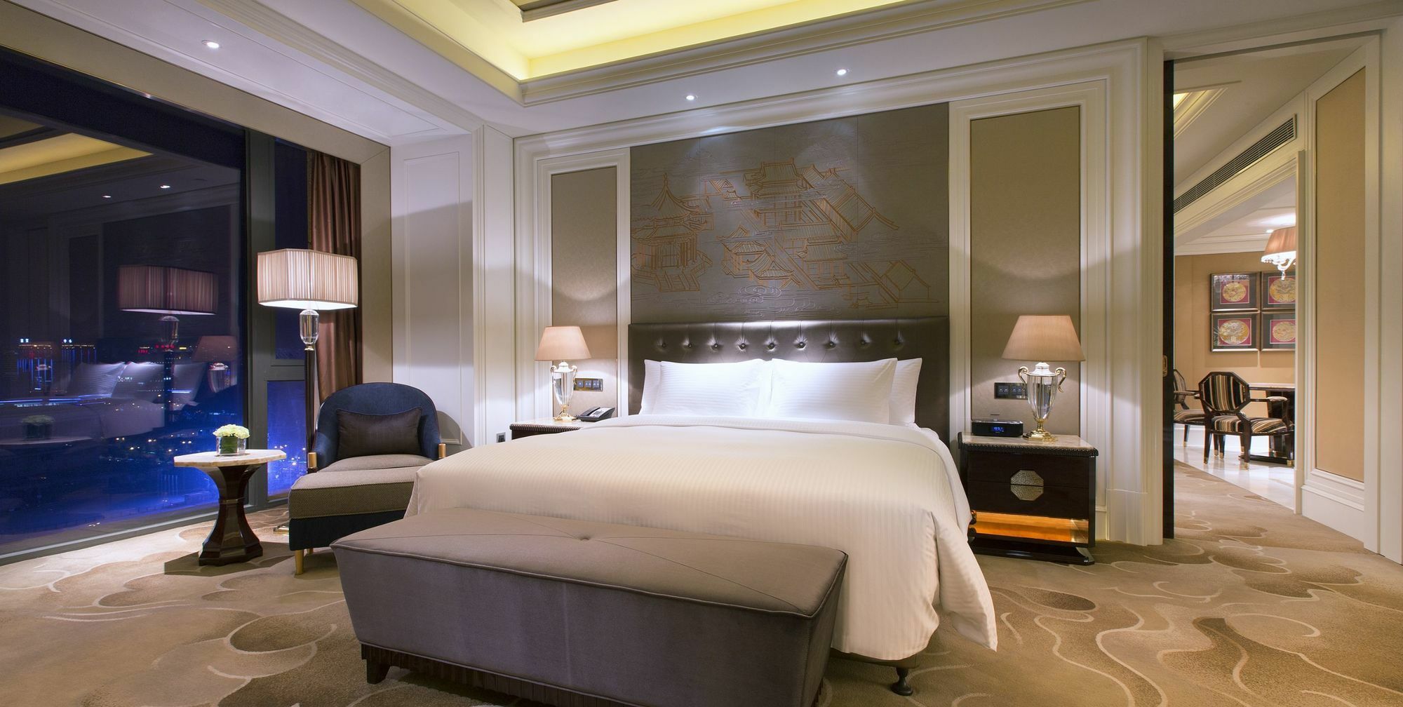 Wanda Vista Shenyang Otel Dış mekan fotoğraf