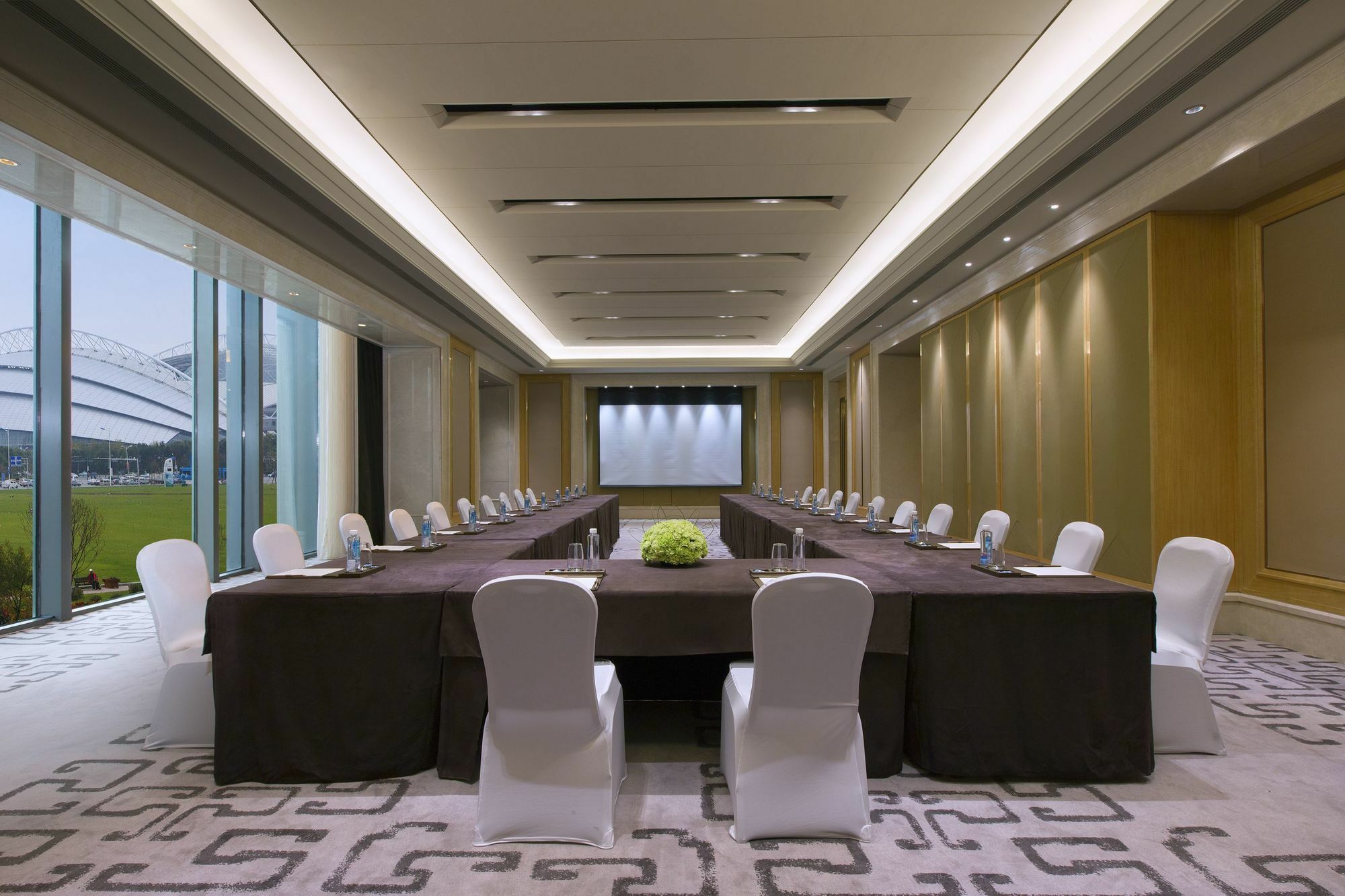 Wanda Vista Shenyang Otel Dış mekan fotoğraf