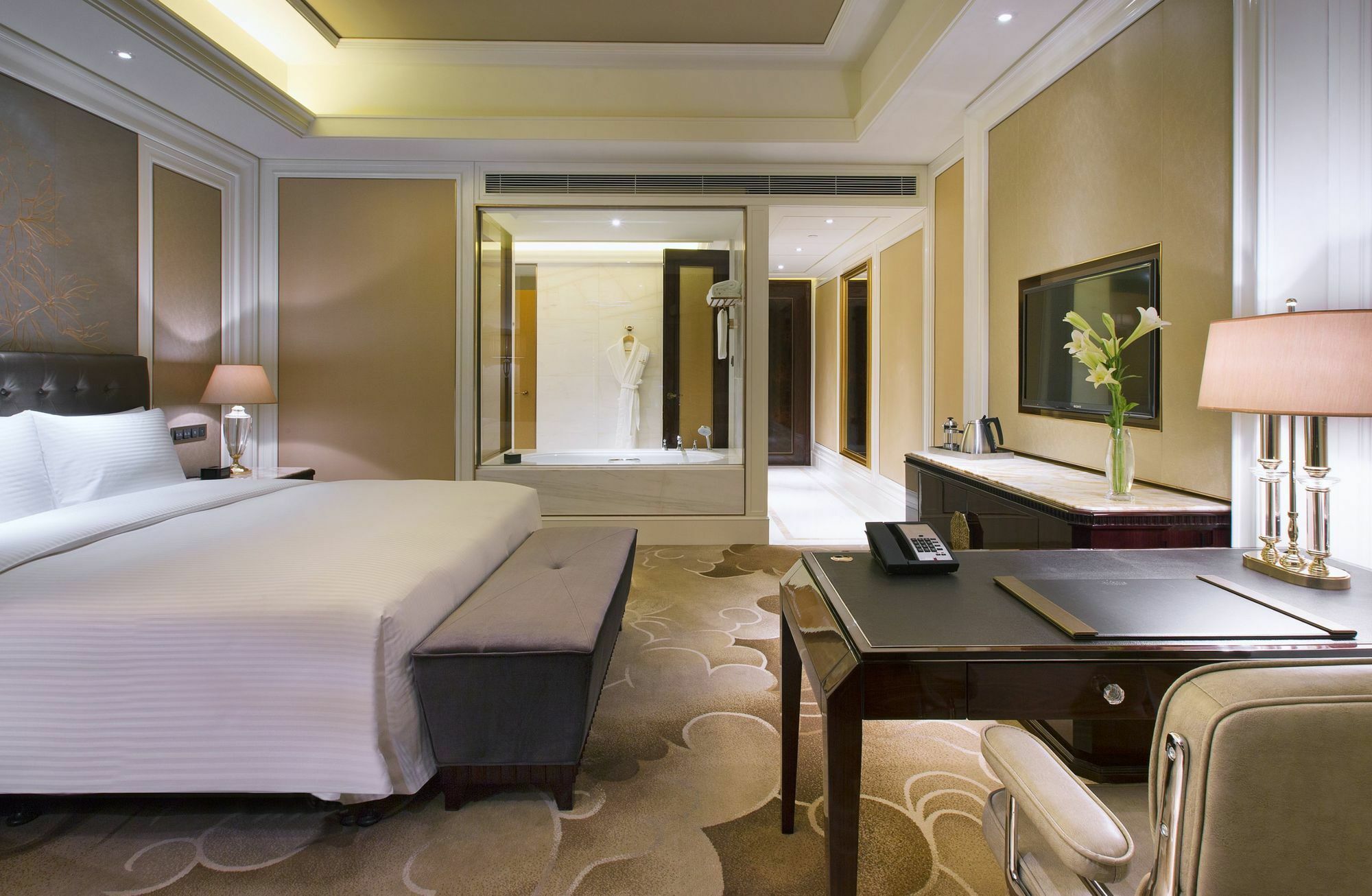 Wanda Vista Shenyang Otel Dış mekan fotoğraf