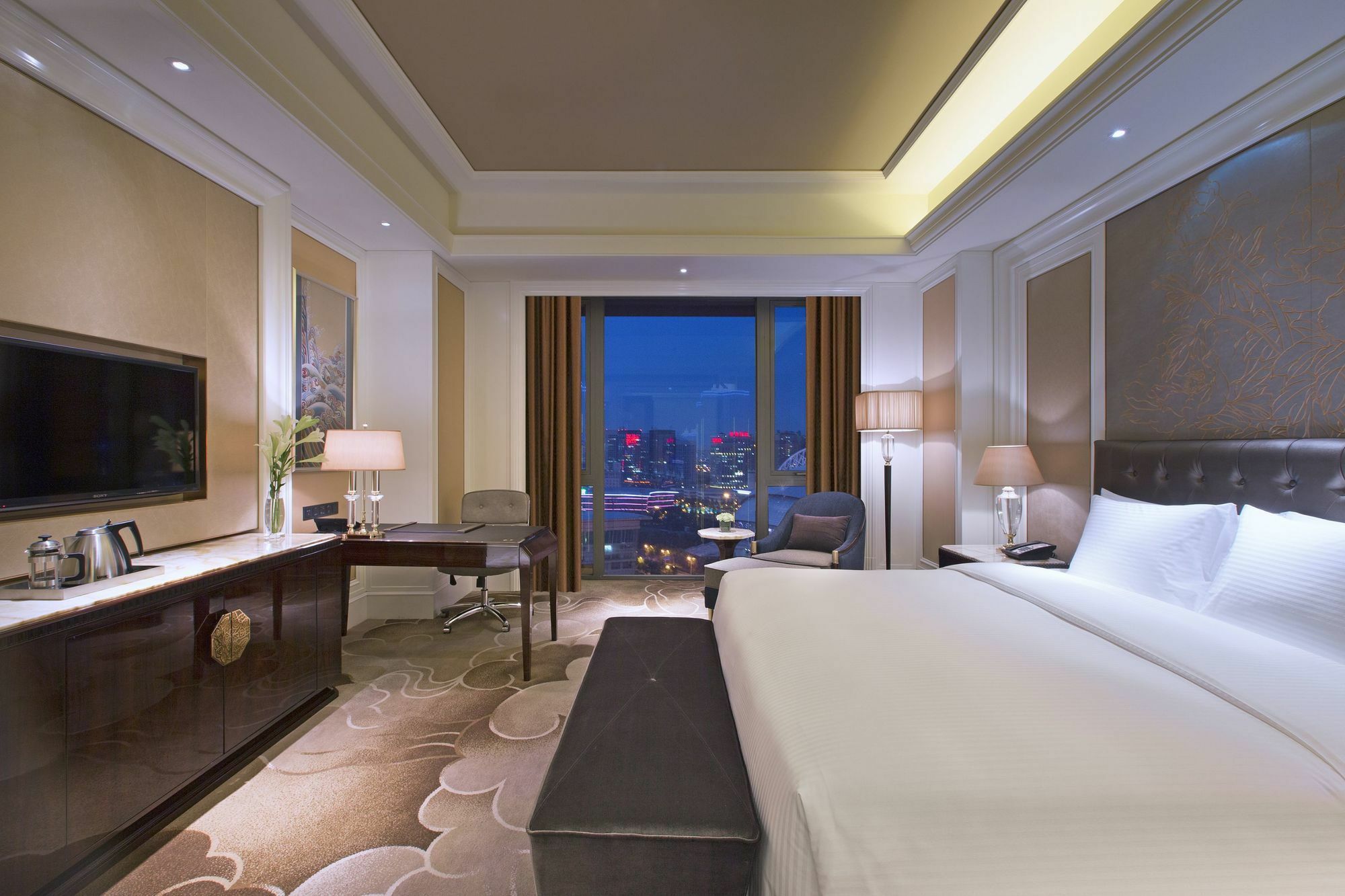Wanda Vista Shenyang Otel Dış mekan fotoğraf